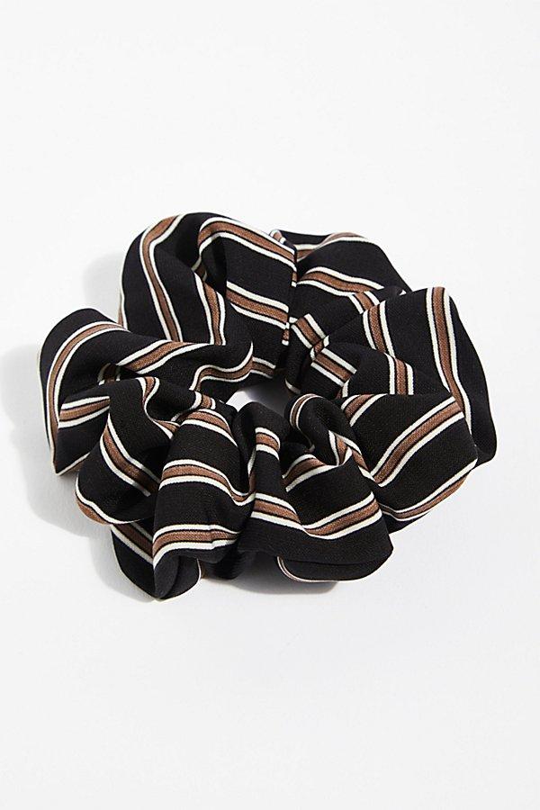 Striped Scrunchie By Free People
